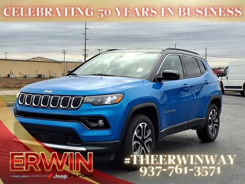 Certified 2023 Jeep Compass Limited image 8