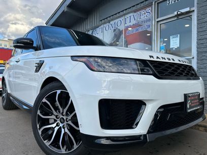 Used 2022 Land Rover Range Rover Sport HSE Silver Edition