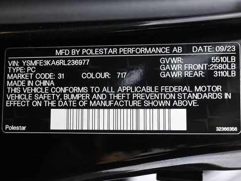 Used 2024 Polestar Polestar 2 RWD image 27