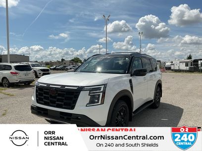 New 2025 Nissan Armada PRO-4X
