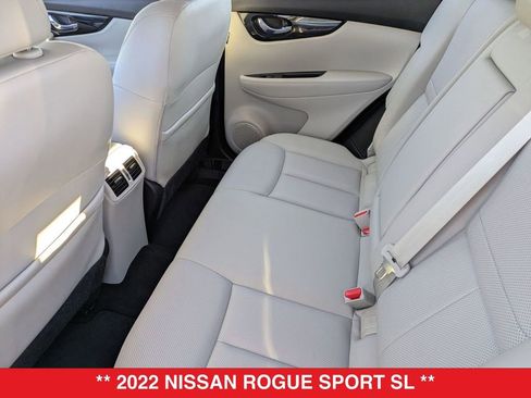 Certified 2022 Nissan Rogue Sport SL image 32