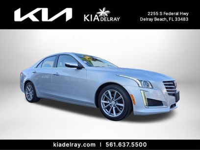 Used 2017 Cadillac CTS Luxury