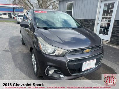 Used 2016 Chevrolet Spark LT