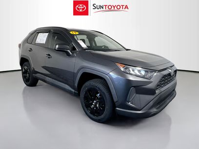 Used 2019 Toyota RAV4 LE