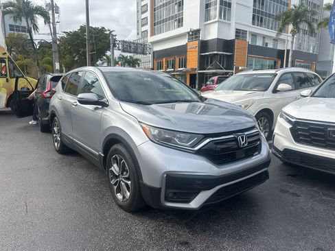 Used 2021 Honda CR-V EX-L image 5