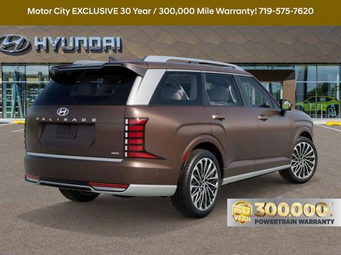 New 2026 Hyundai Palisade Calligraphy image 10