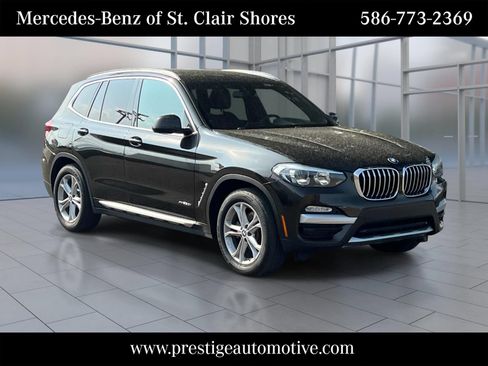 Used 2018 BMW X3 xDrive30i AWD/4WD image 8
