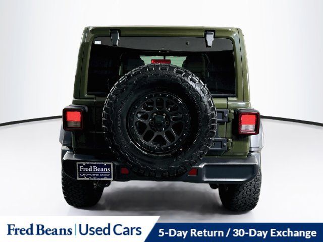 Used 2022 Jeep Wrangler Unlimited Sport AWD/4WD image 7