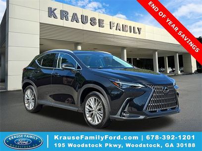 Used 2024 Lexus NX 350 AWD w/ Luxury Package