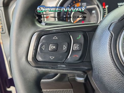 Used 2023 Jeep Wrangler Unlimited Sport AWD/4WD image 21
