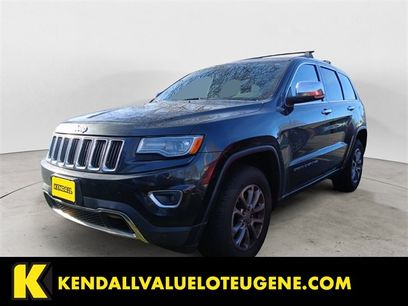 Used 2015 Jeep Grand Cherokee Limited w/ Luxury Group II