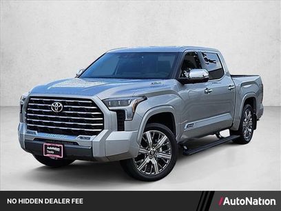 Used 2026 Toyota Tundra Capstone