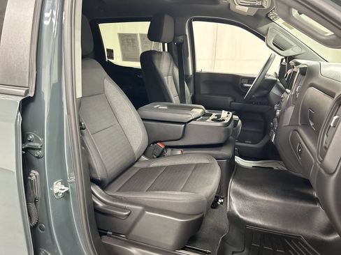 Certified 2025 Chevrolet Silverado 1500 Custom Trail Boss AWD/4WD image 22