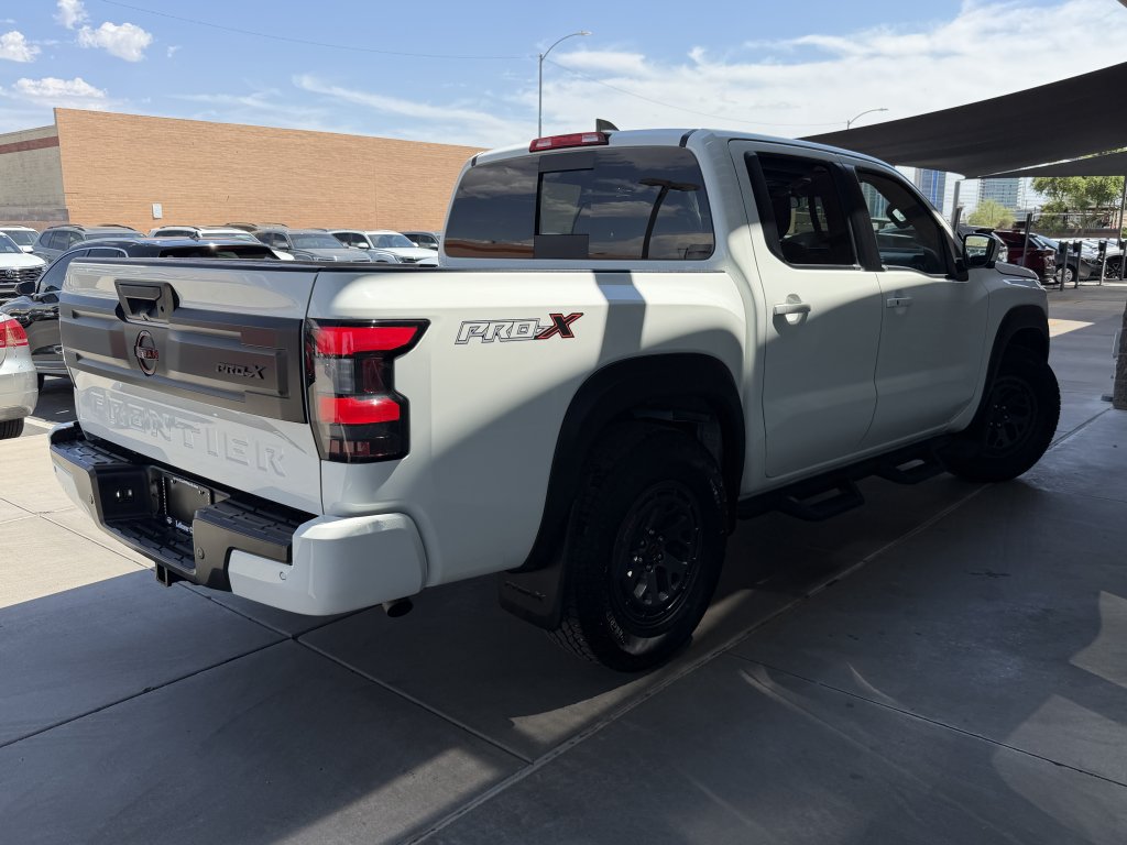 Used 2025 Nissan Frontier Pro-X w/ Pro Convenience Package RWD image 4