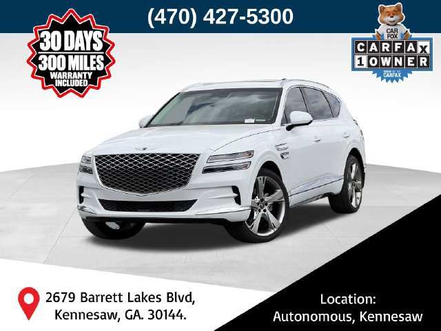Used 2021 Genesis GV80 2.5T w/ Prestige Package 04 AWD/4WD image 1