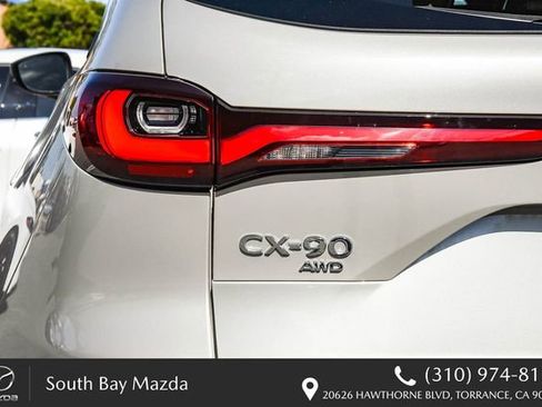 Certified 2025 MAZDA CX-90 3.3 Turbo w/ Premium Plus Pkg AWD/4WD image 9