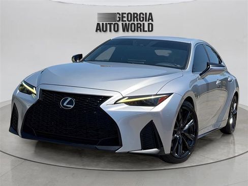 Used 2022 Lexus IS 350 F Sport w/ Accessory Package RWD image 4