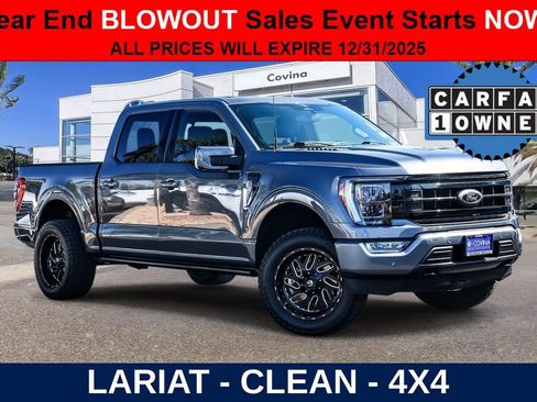Used 2023 Ford F150 Lariat w/ Equipment Group 502A High image 1