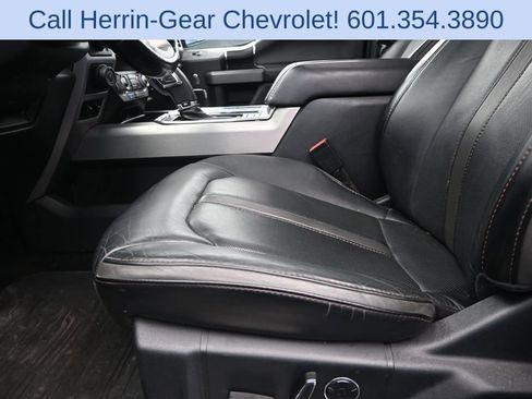 Used 2019 Ford F150 Platinum w/ Technology Package AWD/4WD image 13