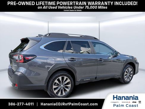 Used 2025 Subaru Outback Limited w/ Popular Package #2 AWD/4WD image 3