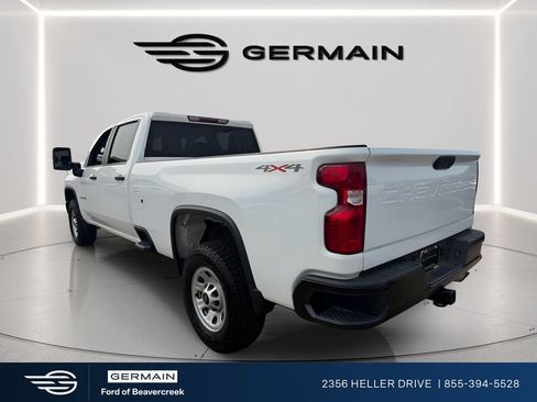 Used 2023 Chevrolet Silverado 2500 W/T w/ WT Convenience Package AWD/4WD image 6