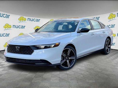 New 2025 Honda Accord Sport image 4