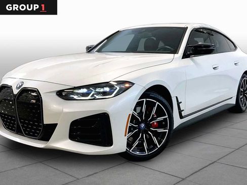 Used 2024 BMW i4 M50 w/ Premium Package AWD/4WD image 1