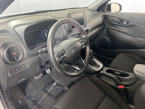 Used 2022 Hyundai Kona N Line AWD/4WD image 9