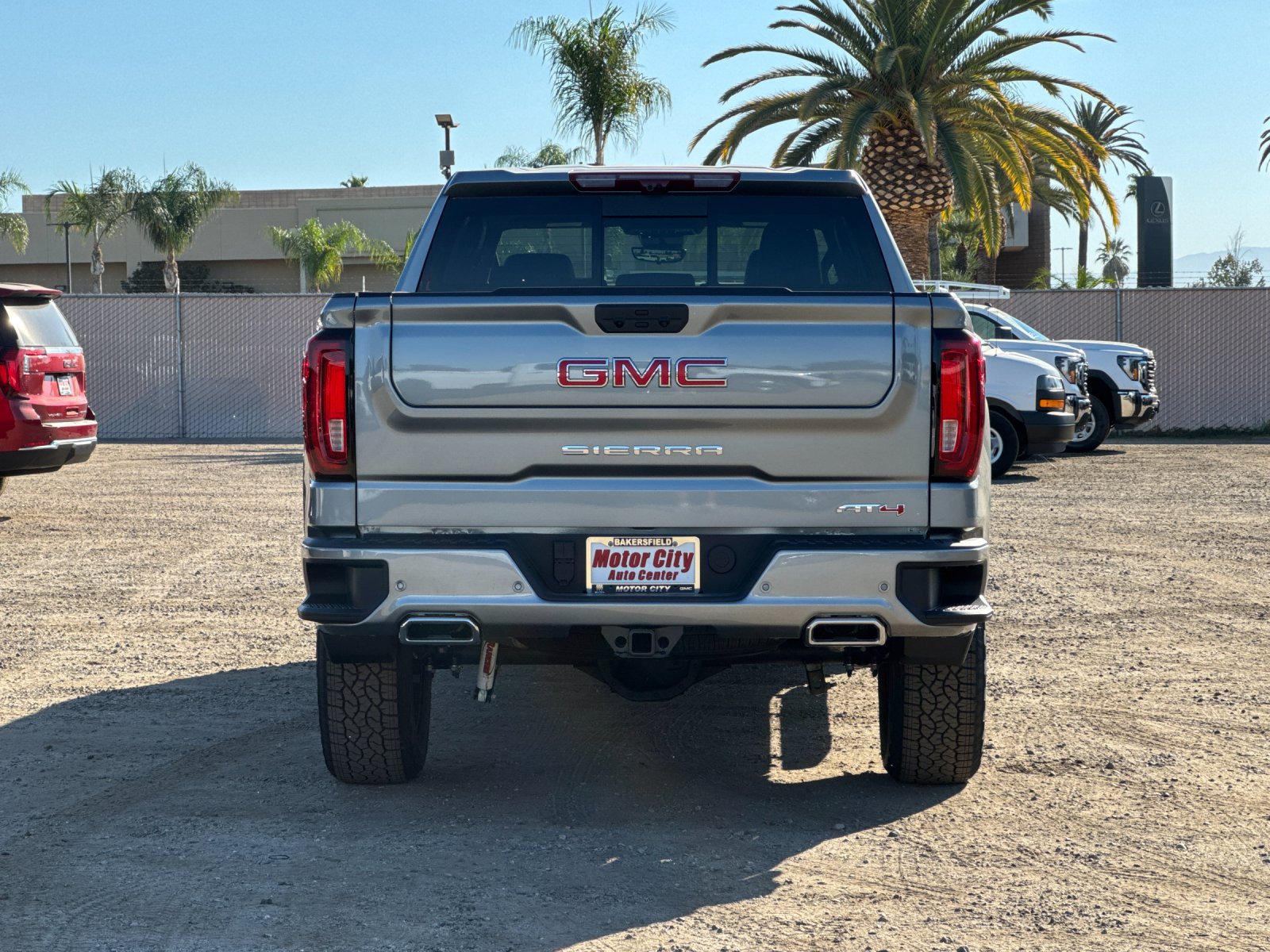 New 2026 GMC Sierra 1500 AT4 w/ AT4 Premium Package AWD/4WD image 5