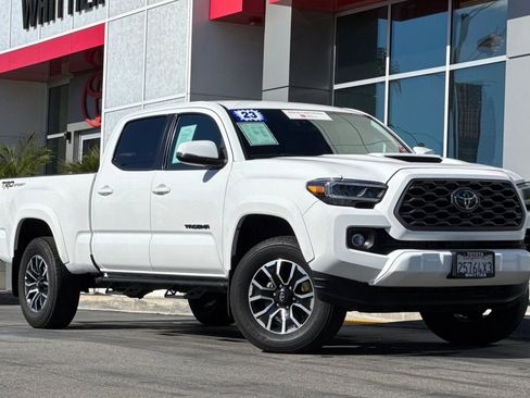 Certified 2023 Toyota Tacoma TRD Sport w/ Black Out Package (TMS) image 2