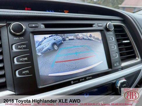 Used 2018 Toyota Highlander XLE image 25