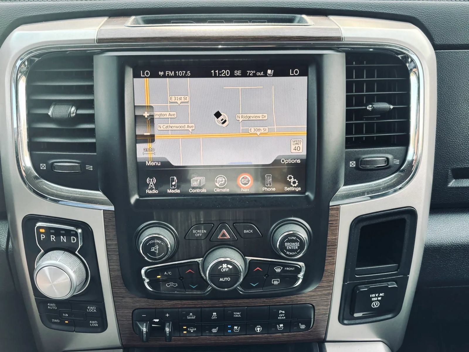 Used 2014 RAM 1500 Laramie w/ Trailer Tow Group AWD/4WD image 30
