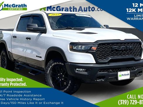 Used 2025 RAM 1500 Rebel AWD/4WD image 1