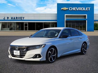 Used 2021 Honda Accord Sport