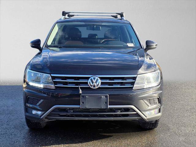 Used 2019 Volkswagen Tiguan SEL w/ 3rd Row Seat Package AWD/4WD image 8