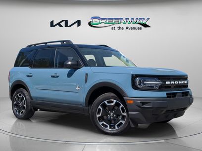 Used 2022 Ford Bronco Sport Outer Banks w/ Tech Package