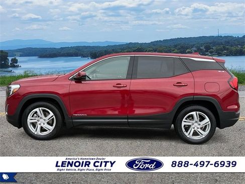 Used 2018 GMC Terrain SLE image 4