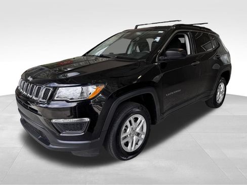 Used 2021 Jeep Compass Sport AWD/4WD image 3