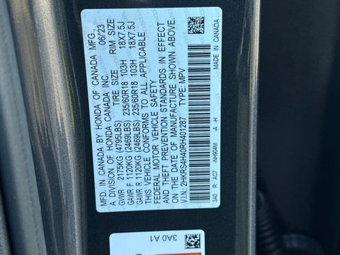 Used 2024 Honda CR-V EX image 21