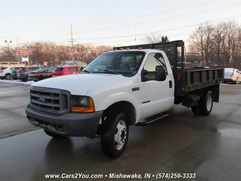 Used 1999 Ford F450 2WD Regular Cab Super Duty image 2