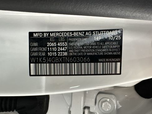 Certified 2026 Mercedes-Benz CLA 250 image 23