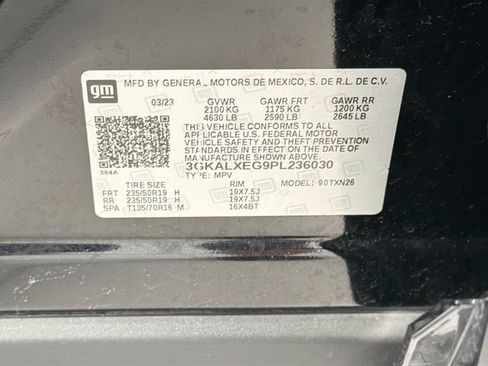 Used 2023 GMC Terrain Denali AWD/4WD image 30