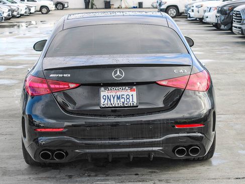 Used 2024 Mercedes-Benz C 43 AMG 4MATIC Sedan image 8