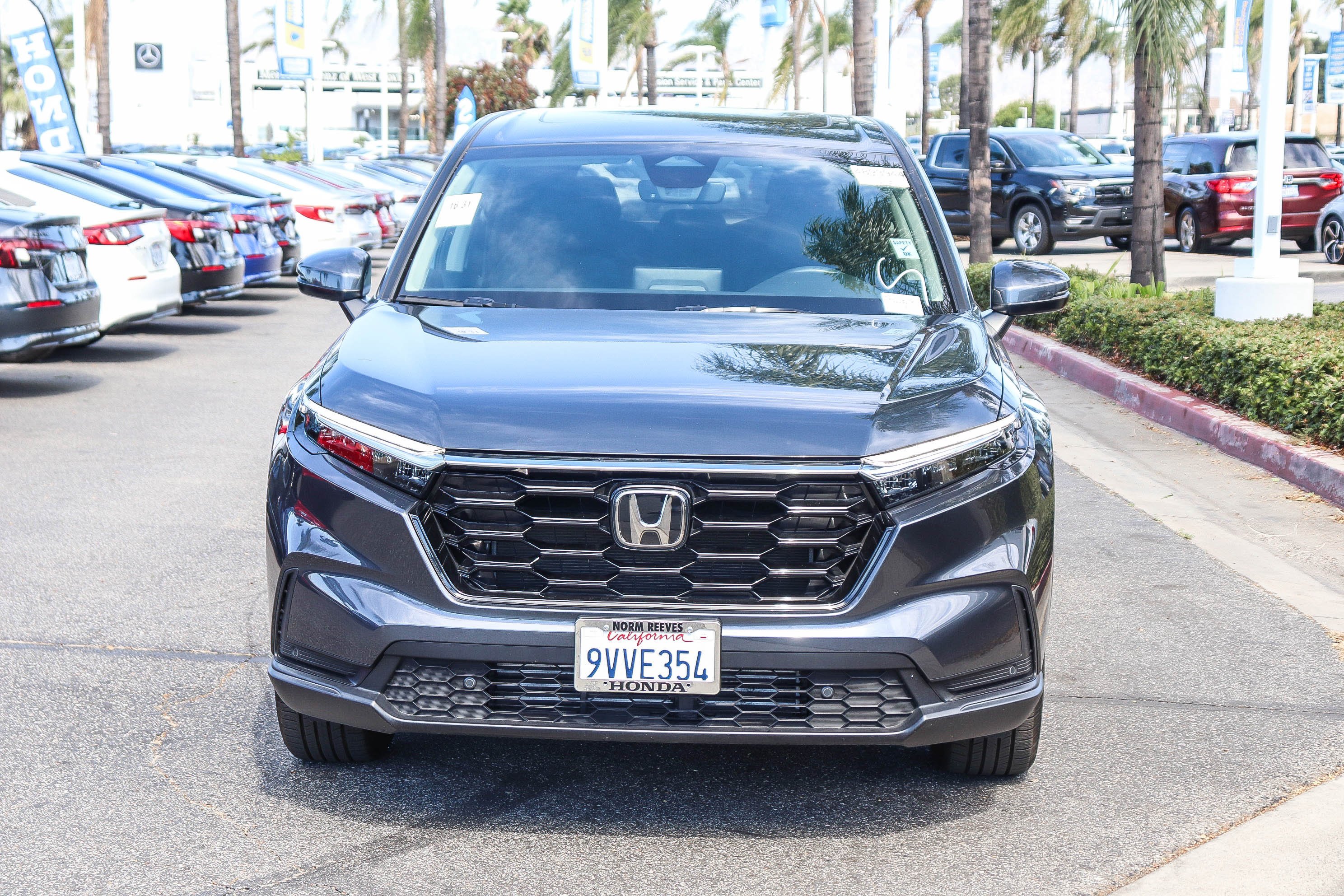 Used 2026 Honda CR-V EX-L image 2