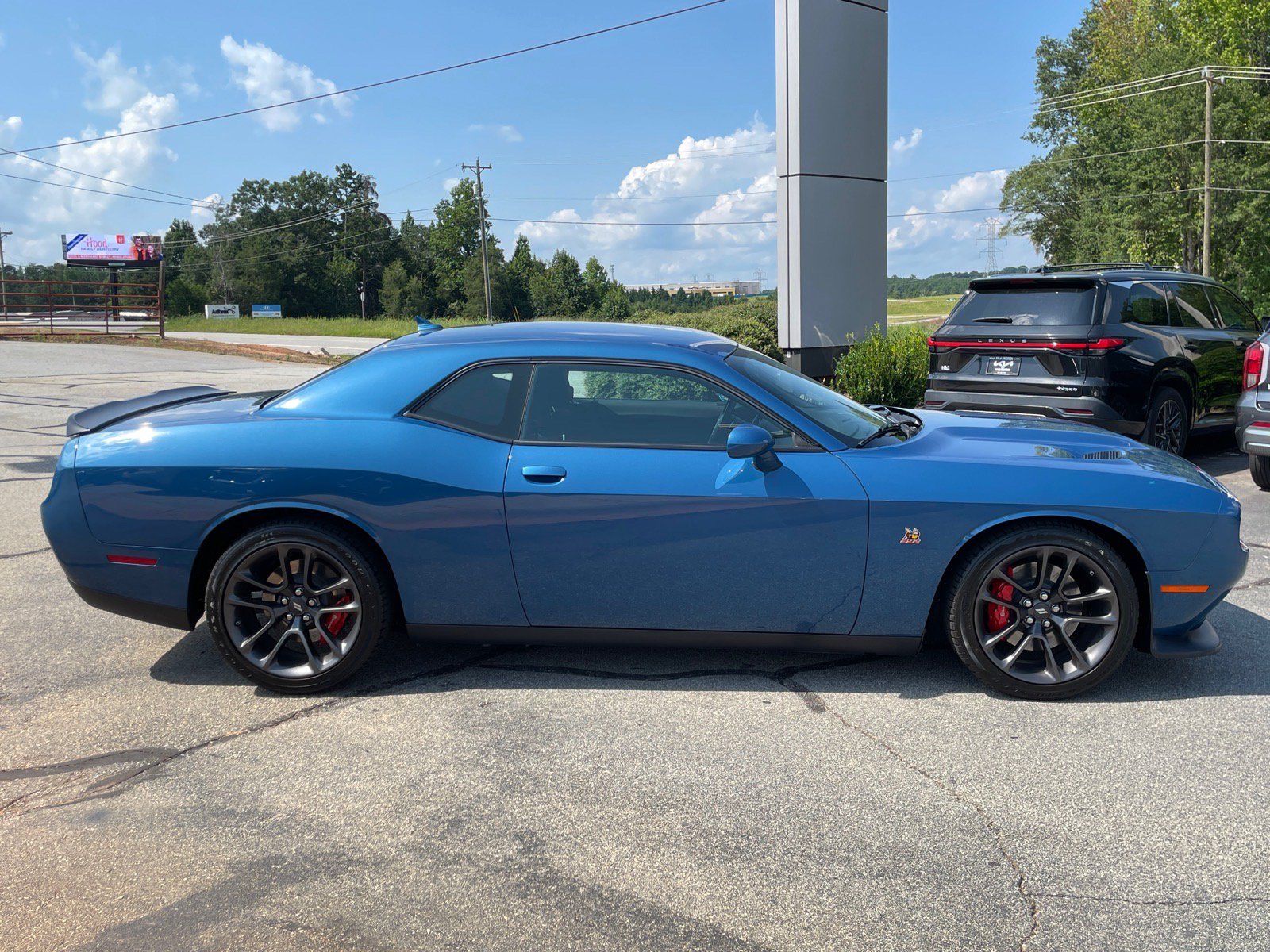 Used 2021 Dodge Challenger R/T Scat Pack RWD image 3