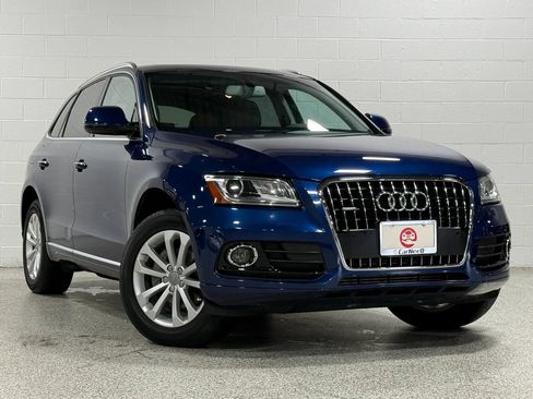 Used 2015 Audi Q5 2.0T Premium Plus w/ Technology Package AWD/4WD image 4