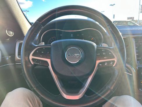 Used 2014 Jeep Grand Cherokee Overland w/ Advanced Technology Group image 16