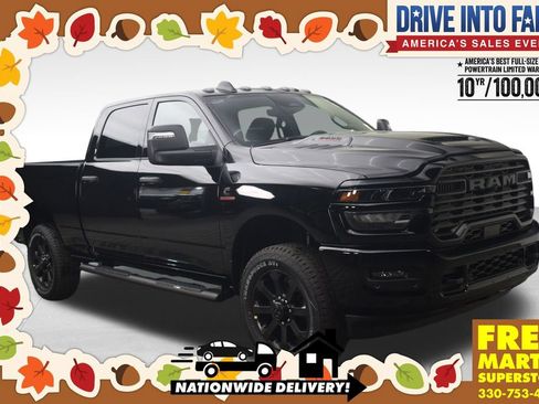 New 2026 RAM 2500 Tradesman AWD/4WD image 1