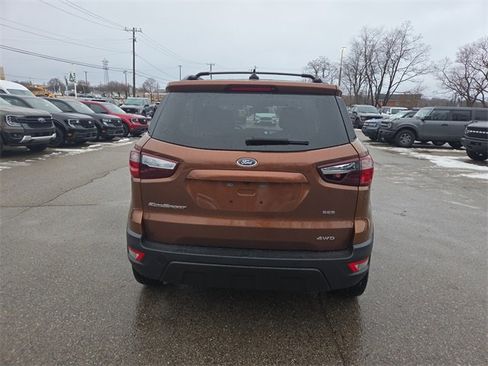 Certified 2018 Ford EcoSport SES w/ SES Cold Weather Package image 20