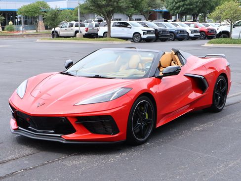 Used 2023 Chevrolet Corvette Stingray Premium Conv w/ Z51 Performance Package RWD image 37